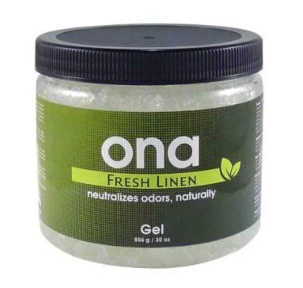 Powerful Odour Neutralising Gel for Grow Rooms and Indoor Gardens Take control of unwanted smells with a compact,