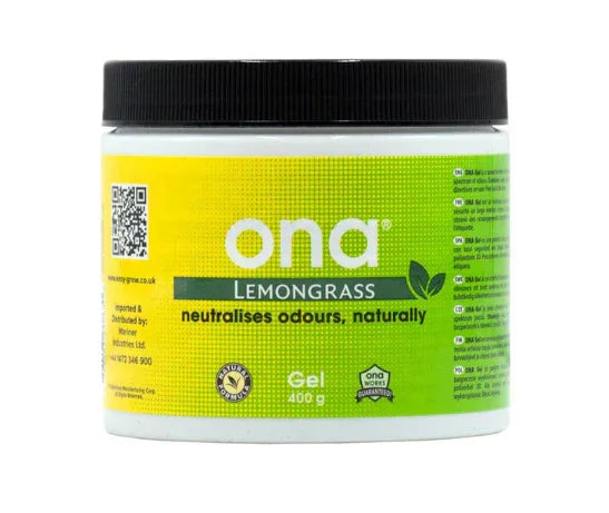 Powerful Odour Neutralising Gel for Grow Rooms and Indoor Gardens Take control of unwanted smells with a compact,