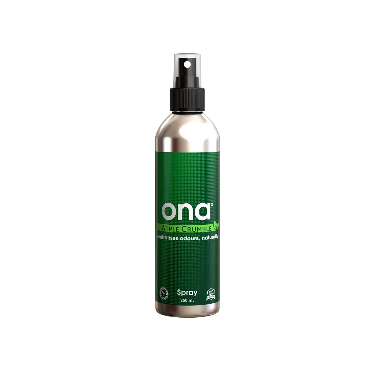 ONA Spray is a natural room spray that is ideal for eliminating smoke odours and additional foul smells on the go. Perfect