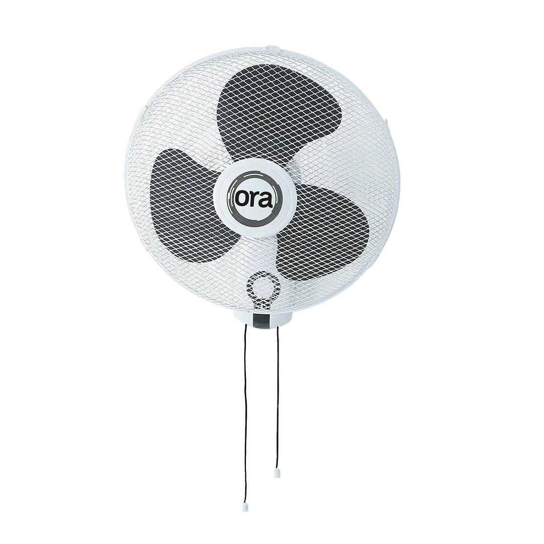 ora Wall Fans - Wall Fan - 16" - 3 Blade - DiscountHydro.com - 19.00 - Fans & Filters > Circulations Fans, GAS (Global Air Supplies), Ora, Wall Fan