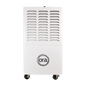 White dehumidifier with 'ora' logo on a white background