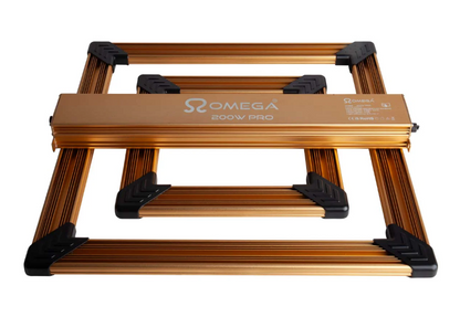 Omega Infinity 200w LED View from above 