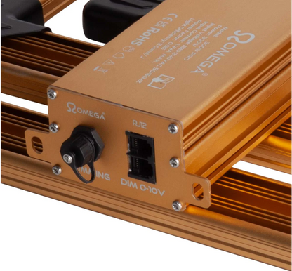 Omega Infinity 200w LED Phone cable connection port 
