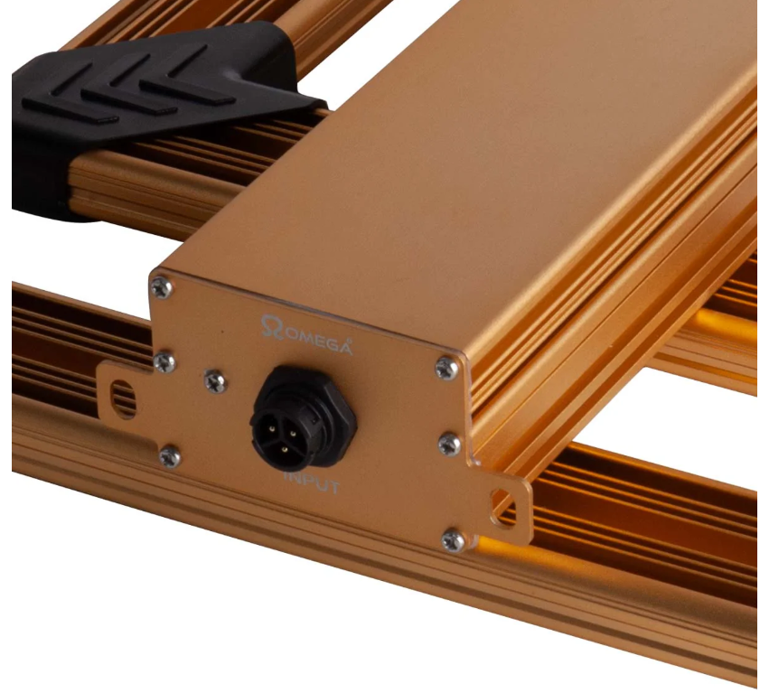 Omega Infinity 200w LED Power Supply Connection Port 