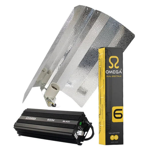 Maximum yields and high performance guaranteed Omega Lighting Kits are regarded as the best on the market and excellent