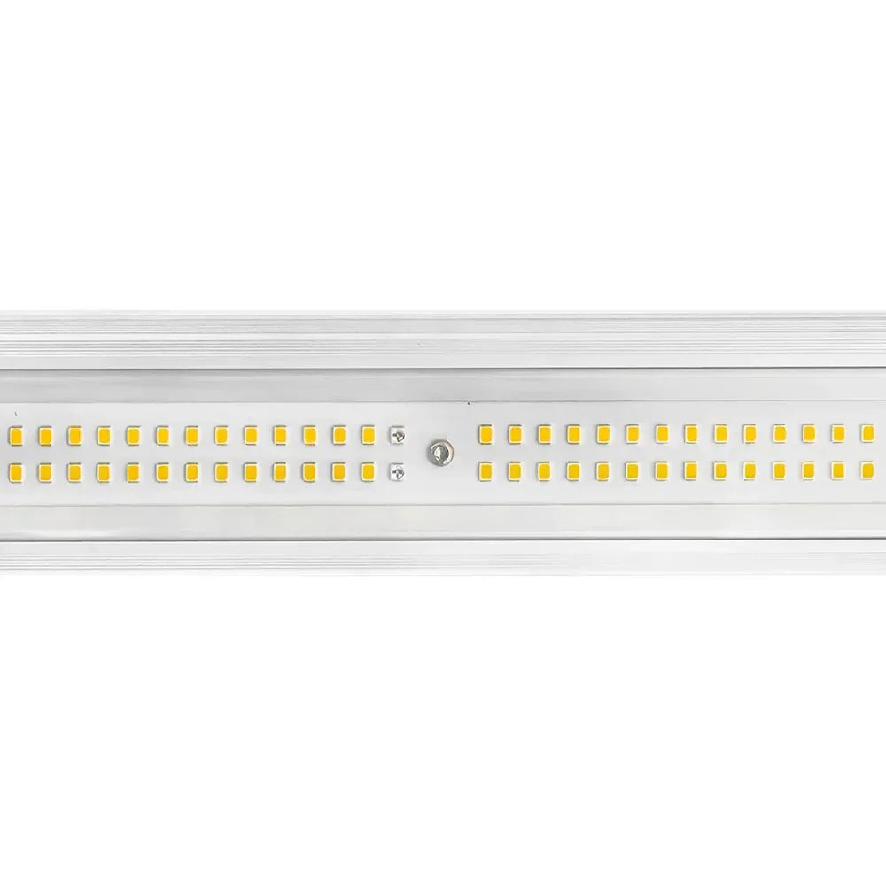 Omega 720W Plus LED grow light with built-in driver, 2088 µmol/s PPF and 2.9 µmol/J efficiency across 6 light bars.