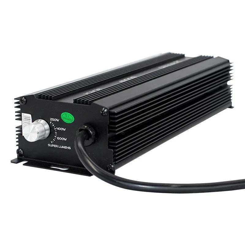 For maximum yields, choose the very latest in ballast technology For maximum yields, the 600W Omega Ballast will deliver.