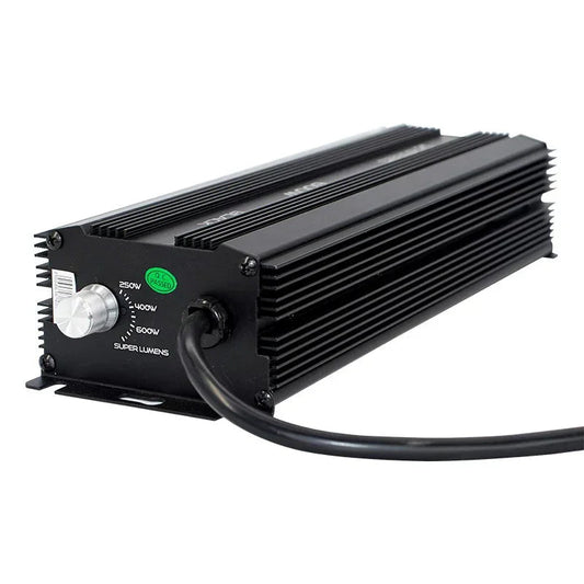 For maximum yields, choose the very latest in ballast technology For maximum yields, the 600W Omega Ballast will deliver.