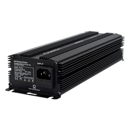 For maximum yields, choose the very latest in ballast technology For maximum yields, the 600W Omega Ballast will deliver.