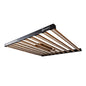 Omega Infinity 1000W 3.0 Pro LED grow light with a 10-bar design, 3099 µmol/s PPF and 3.0 µmol/J efficiency, IP65 rated.