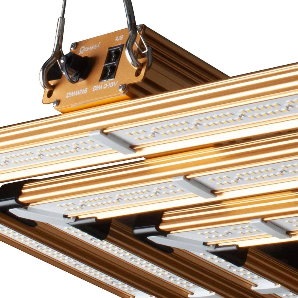 Omega Infinity 300W 2.7 Pro LED ​An efficient and effective growing LED with an awesome 2.7 μmols/j of efficacy. A great