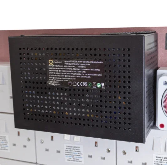 Omega MDF Contactors Omega Contactors are specifically designed for those who are seeking powerful control, reassurance and