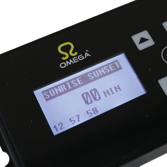 Omega Synco Lighting Controller Precision Lighting Control, Now Smarter and Simpler The new Omega Synco Lighting Controller