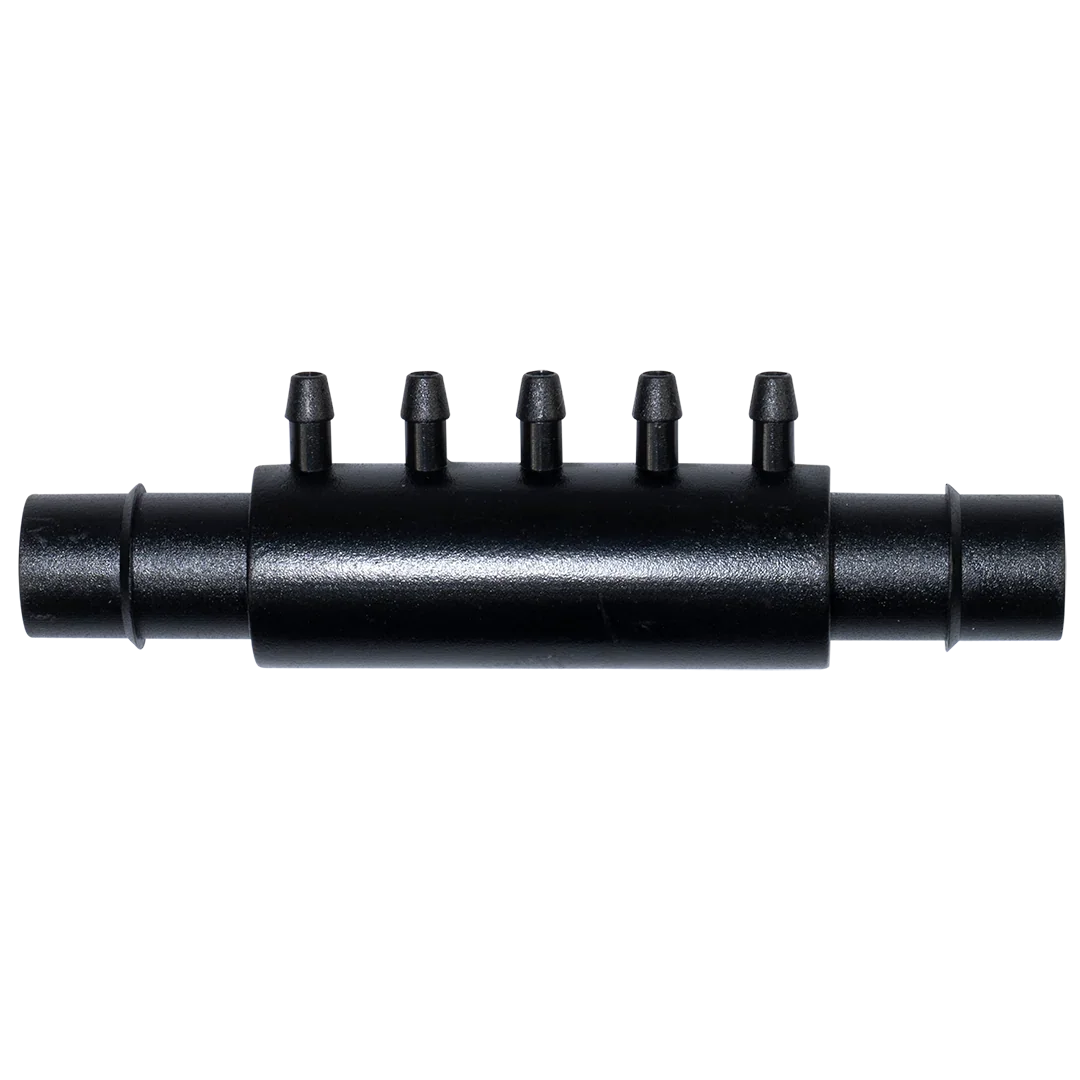 Origin Dripper Manifold The Origin Dripper Manifolds provide a hassle free solution to feeding your plants. The manifolds