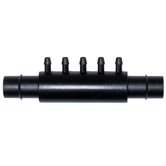 Origin Dripper Manifold The Origin Dripper Manifolds provide a hassle free solution to feeding your plants. The manifolds