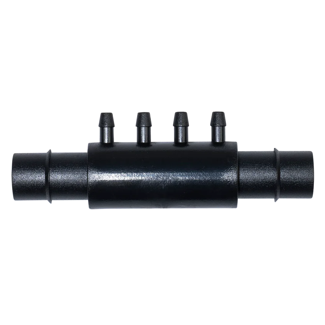 Origin Dripper Manifold The Origin Dripper Manifolds provide a hassle free solution to feeding your plants. The manifolds