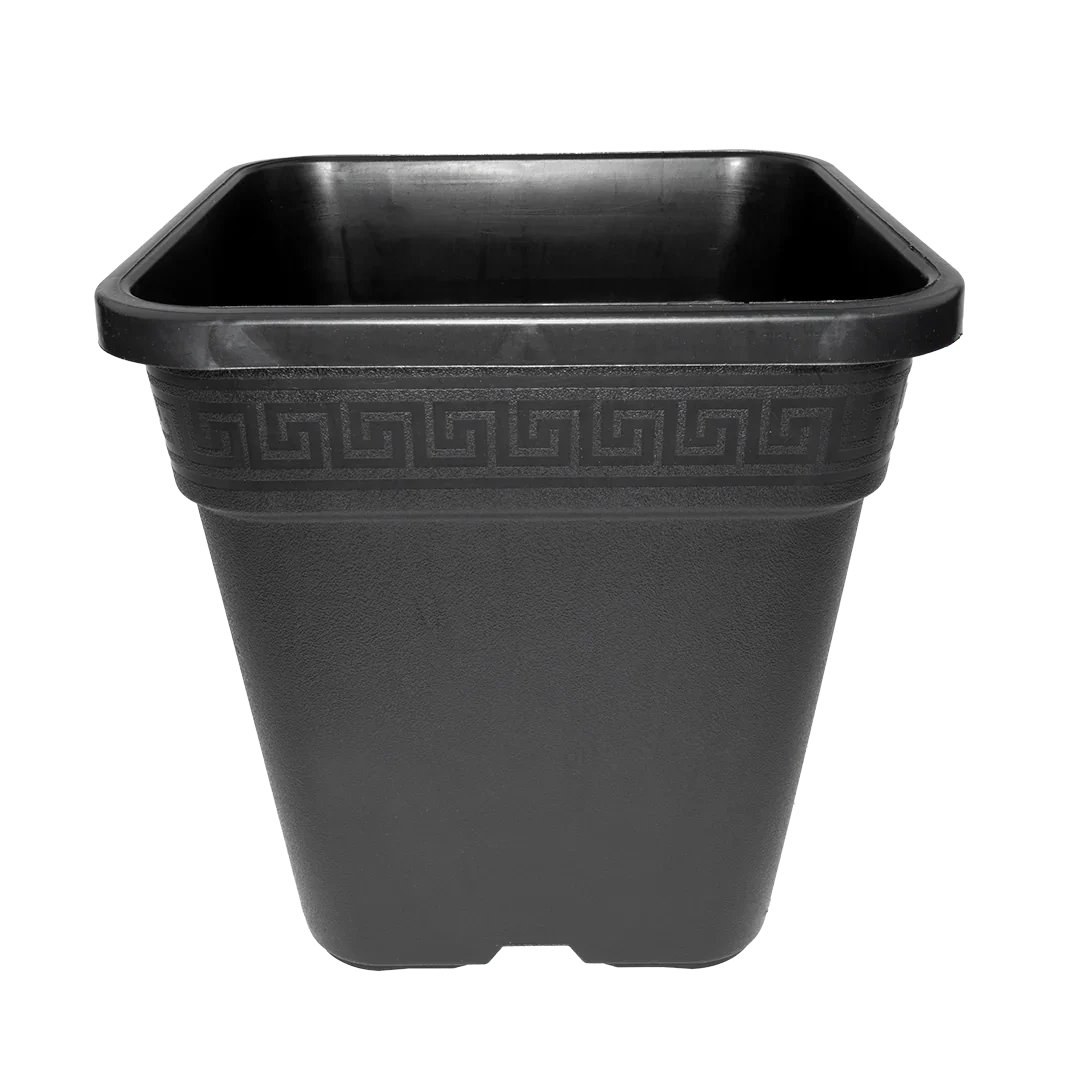 Origin Premium Square Pots These premium, square plastic pots are perfect for growing in a soil or coco medium and are
