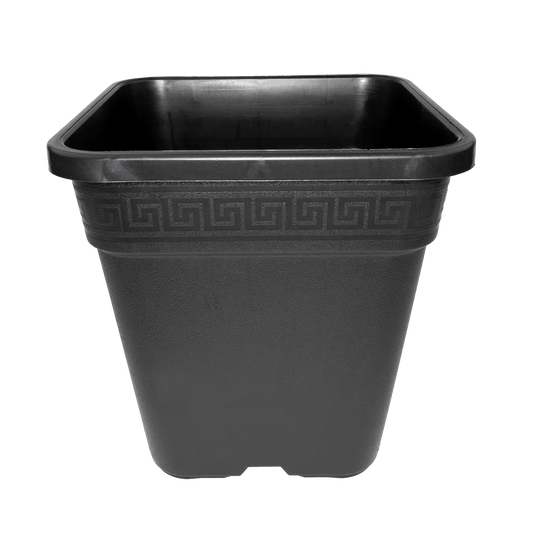 Origin Premium Square Pots These premium, square plastic pots are perfect for growing in a soil or coco medium and are