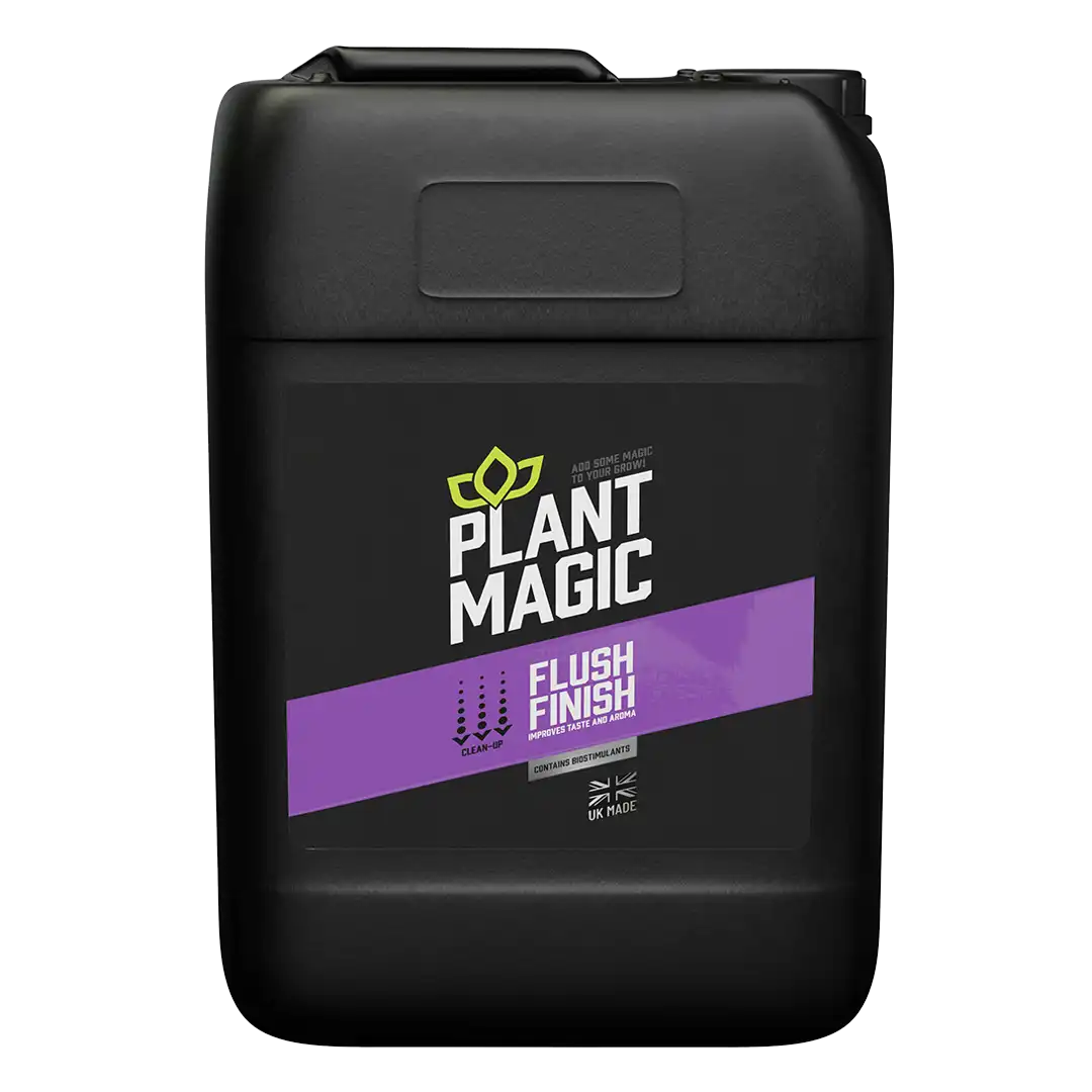 Plant Magic: Flush Finish
