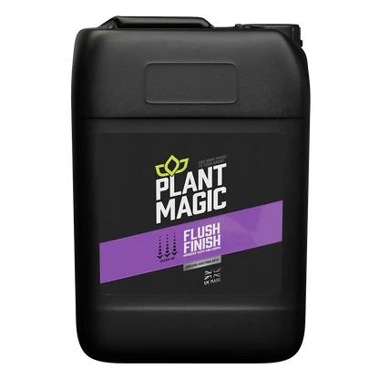 Plant Magic: Flush Finish