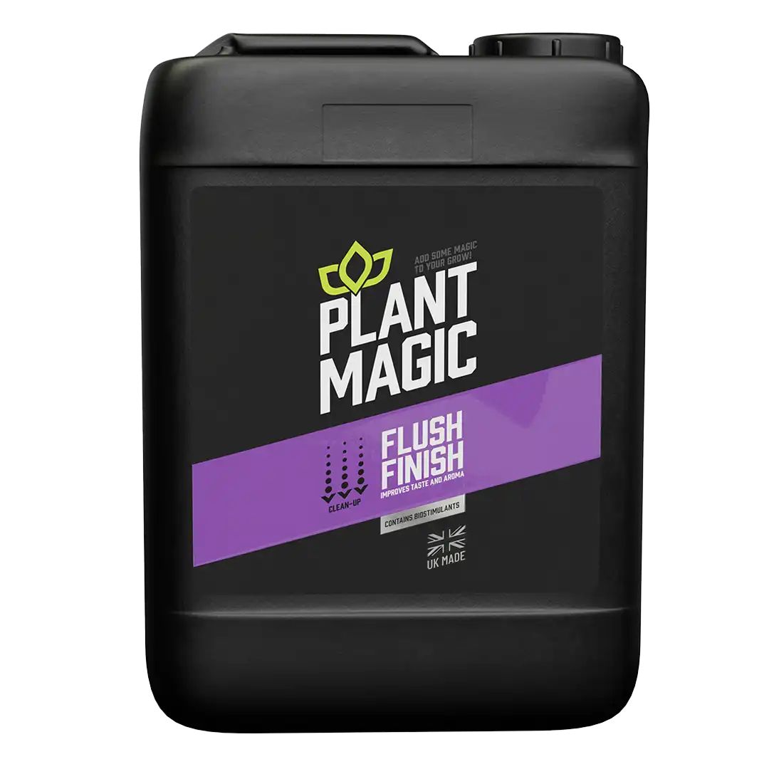 Plant Magic: Flush Finish