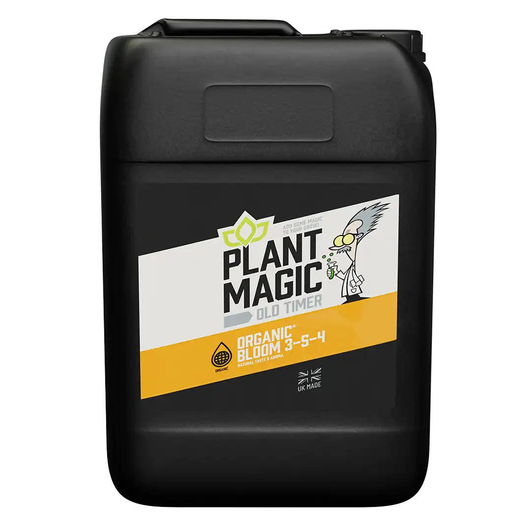 Plant Magic:  Organic Bloom 3-5-4