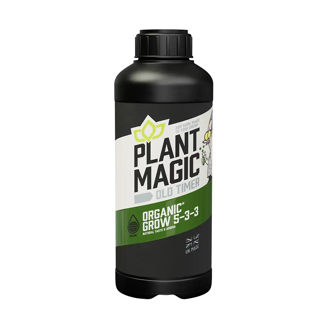Plant Magic: Organic Grow 5-3-3