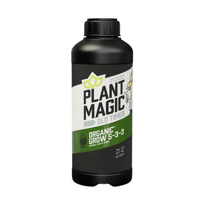 Plant Magic: Organic Grow 5-3-3