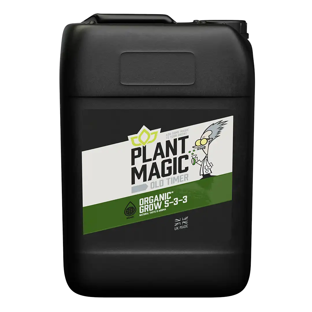 Plant Magic: Organic Grow 5-3-3