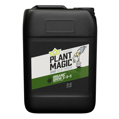 Plant Magic: Organic Grow 5-3-3