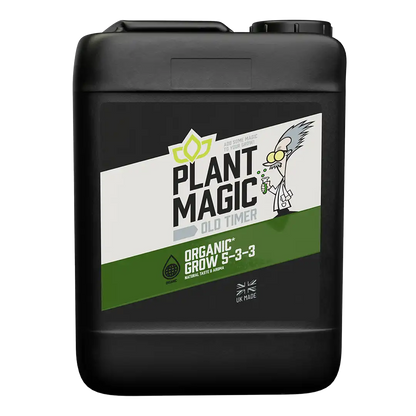 Plant Magic: Organic Grow 5-3-3