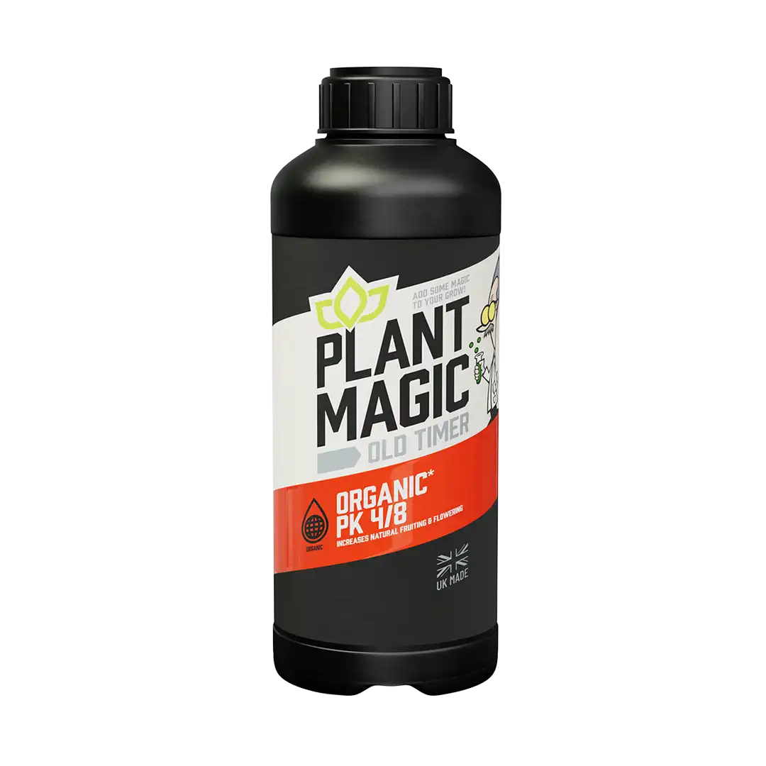 Plant magic: PK 4/8