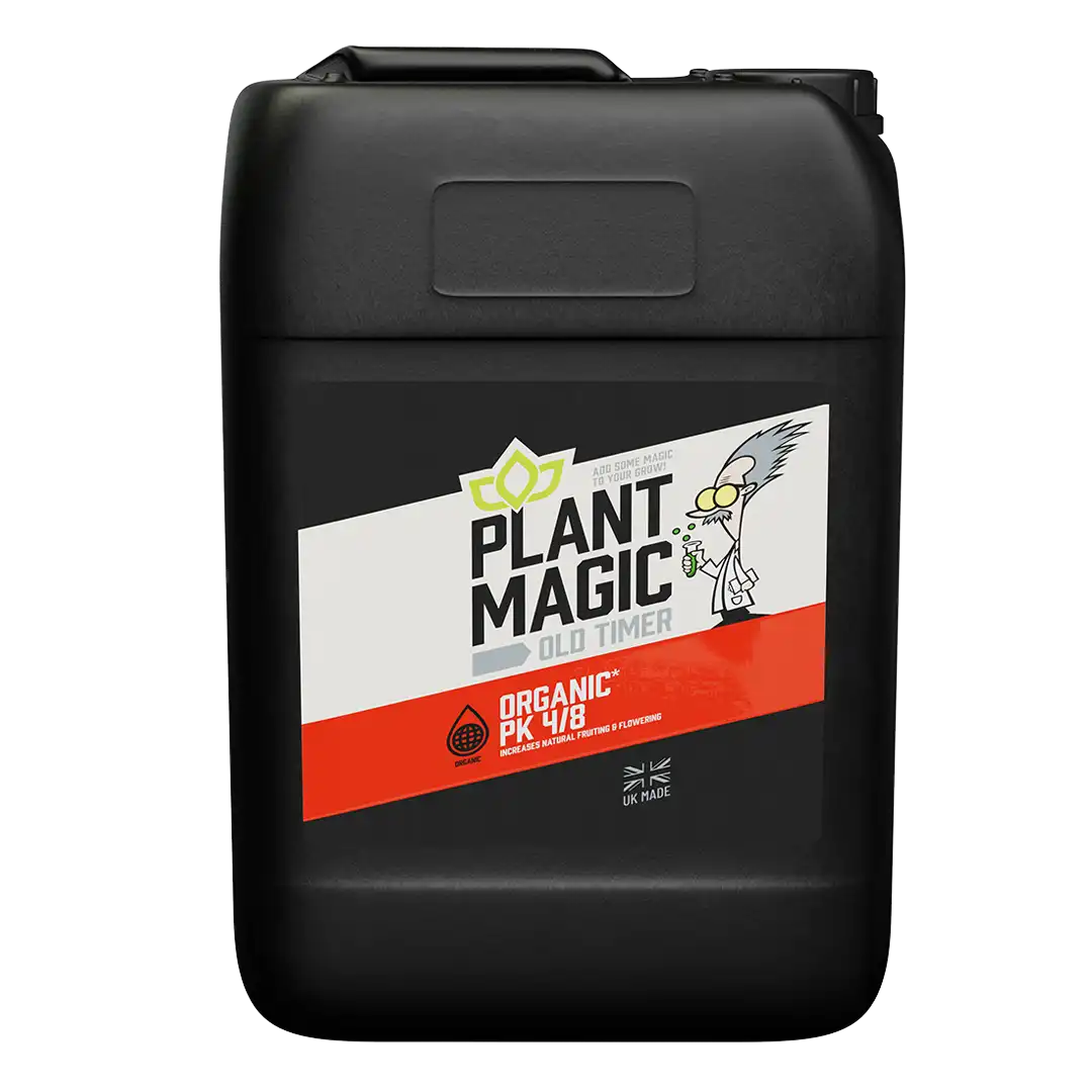 Plant magic: PK 4/8