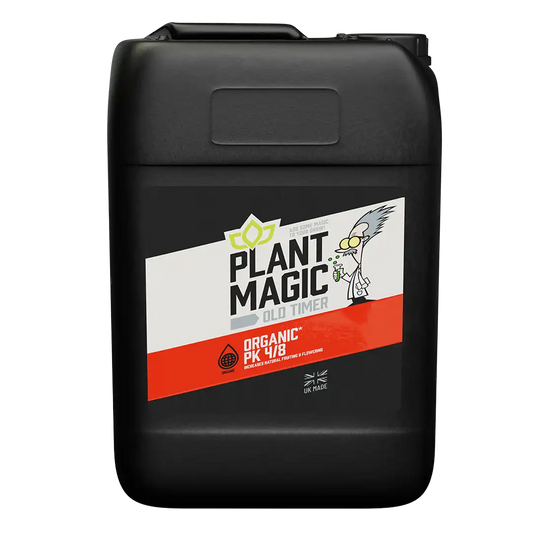Plant magic: PK 4/8