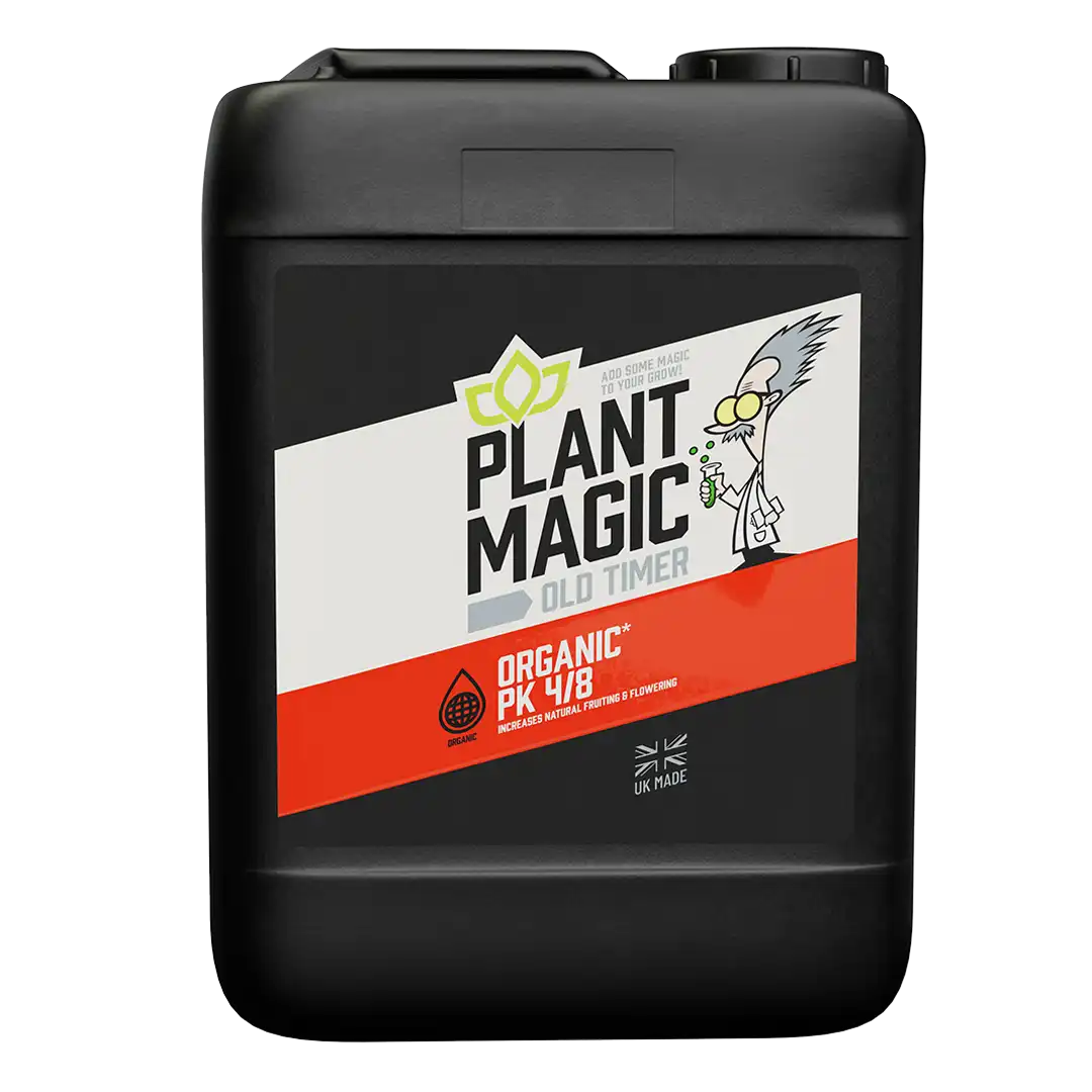 Plant magic: PK 4/8