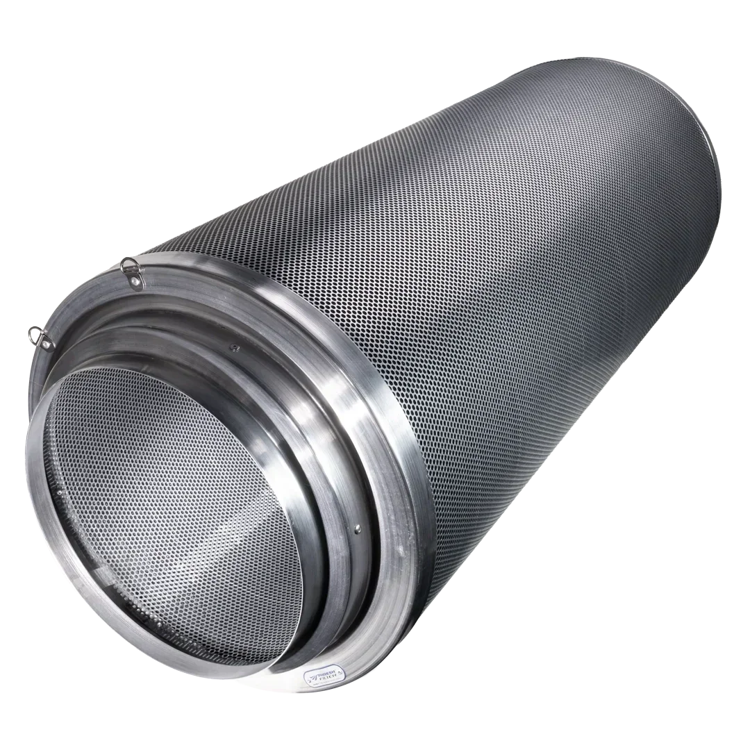 Phresh Filters Phresh Carbon Filters are packed with APEX 4-8 virgin activated carbon. Specially selected for its grain size