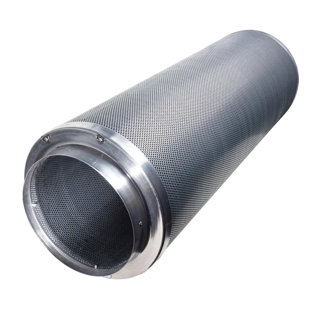 Phresh Filters Phresh Carbon Filters are packed with APEX 4-8 virgin activated carbon. Specially selected for its grain size