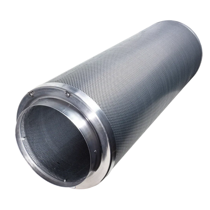 Phresh Filters Phresh Carbon Filters are packed with APEX 4-8 virgin activated carbon. Specially selected for its grain size
