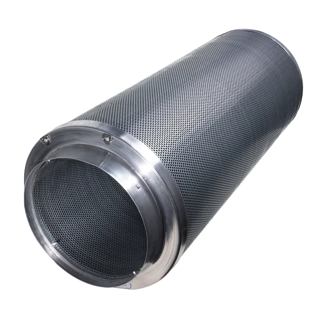 Phresh Filters Phresh Carbon Filters are packed with APEX 4-8 virgin activated carbon. Specially selected for its grain size
