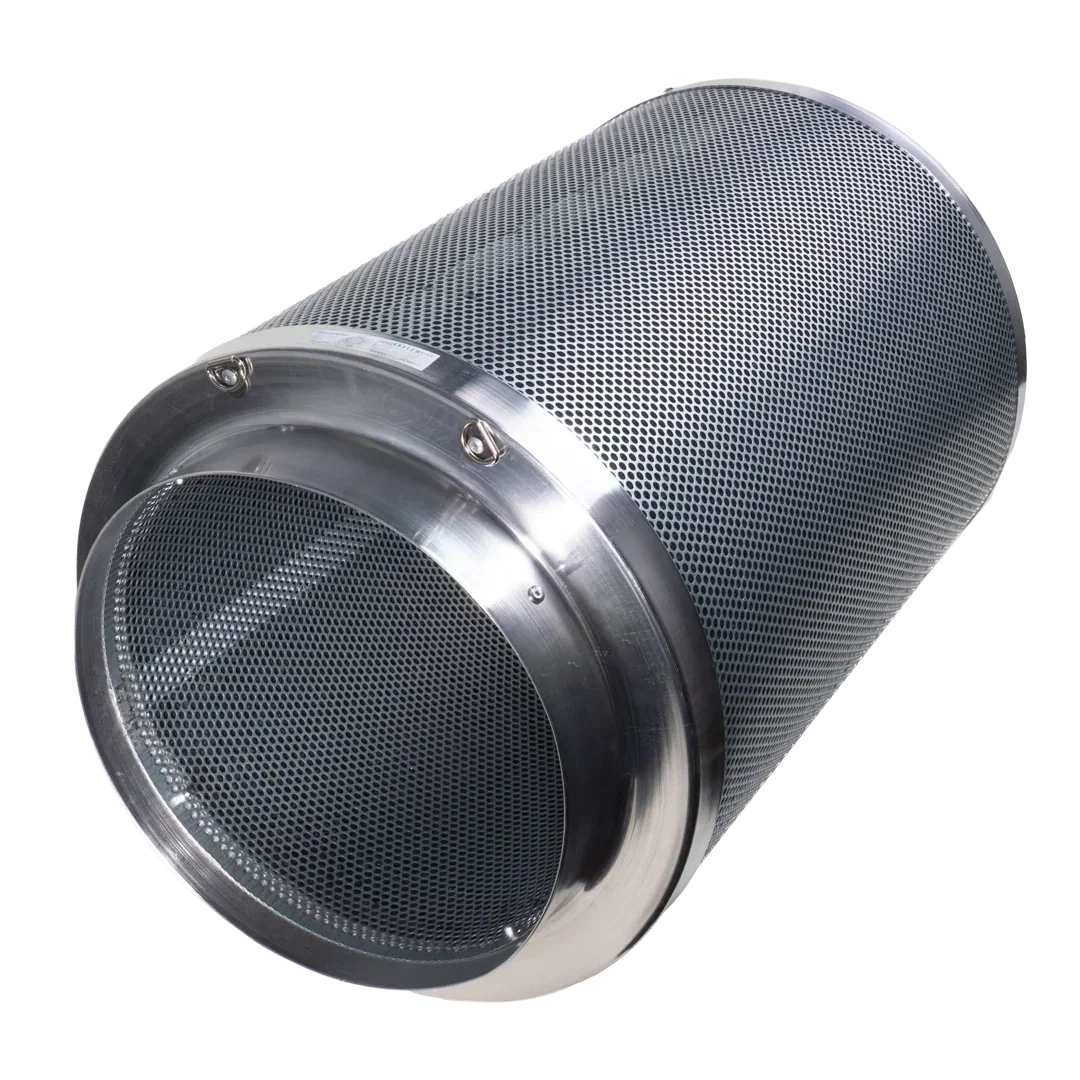 Phresh Filters Phresh Carbon Filters are packed with APEX 4-8 virgin activated carbon. Specially selected for its grain size