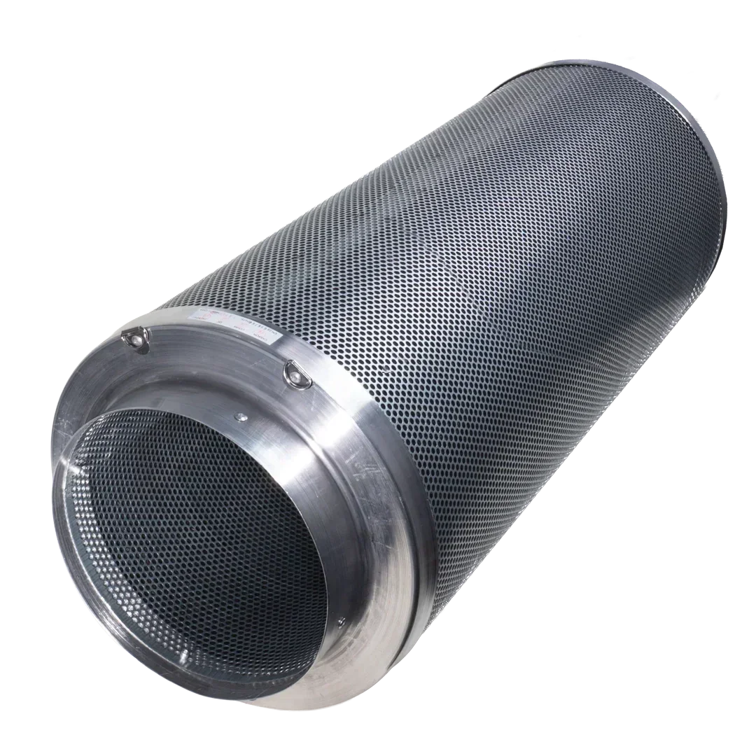 Phresh Filters Phresh Carbon Filters are packed with APEX 4-8 virgin activated carbon. Specially selected for its grain size