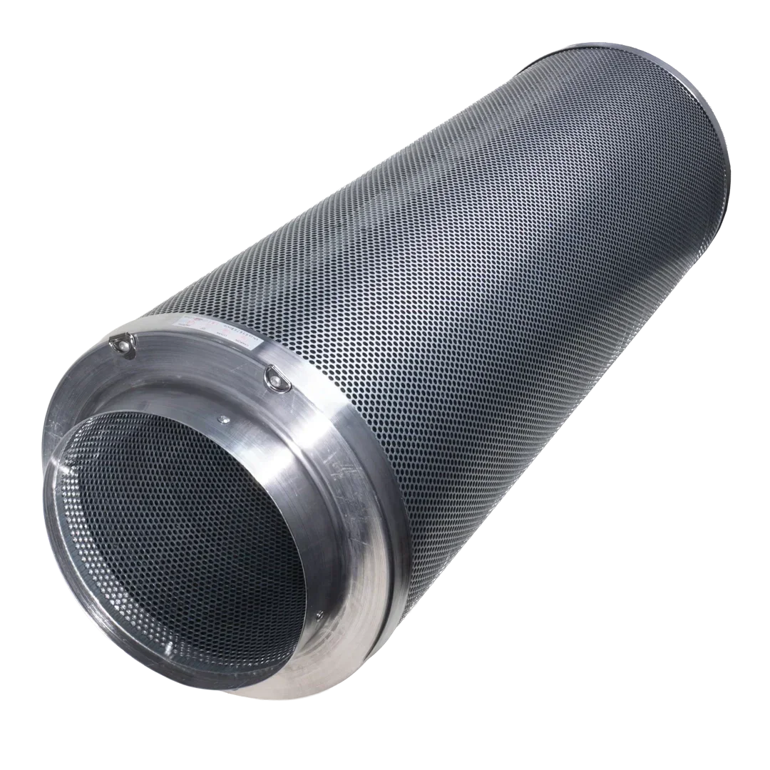 Phresh Filters Phresh Carbon Filters are packed with APEX 4-8 virgin activated carbon. Specially selected for its grain size