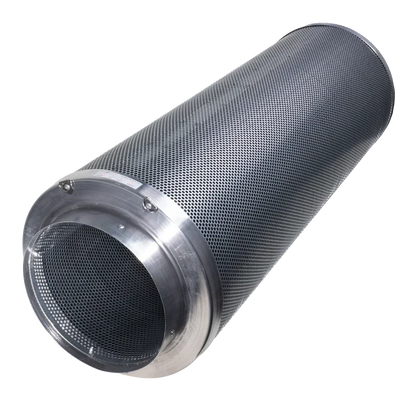 Phresh Filters Phresh Carbon Filters are packed with APEX 4-8 virgin activated carbon. Specially selected for its grain size