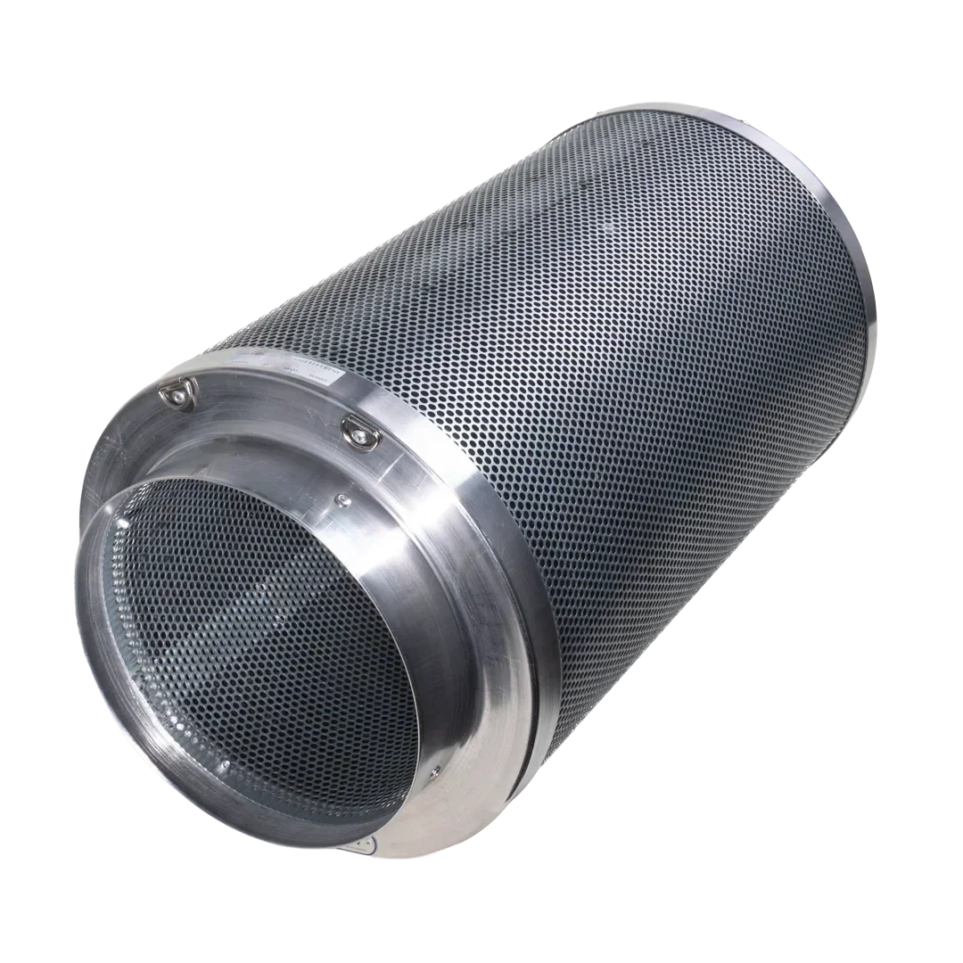 Phresh Filters Phresh Carbon Filters are packed with APEX 4-8 virgin activated carbon. Specially selected for its grain size