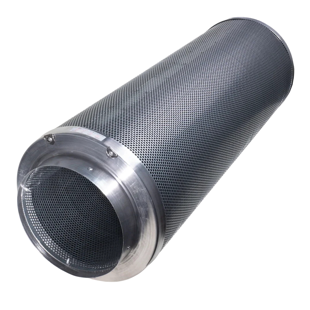 Phresh Filters Phresh Carbon Filters are packed with APEX 4-8 virgin activated carbon. Specially selected for its grain size