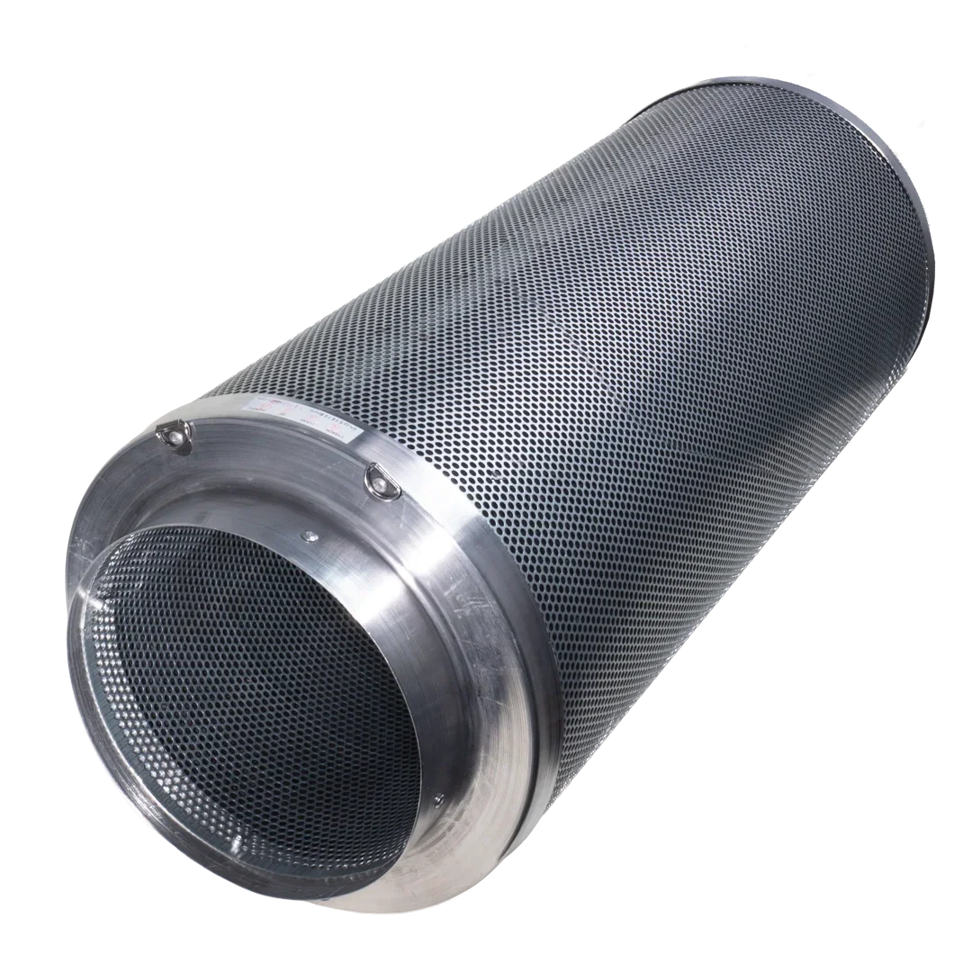 Phresh Filters Phresh Carbon Filters are packed with APEX 4-8 virgin activated carbon. Specially selected for its grain size