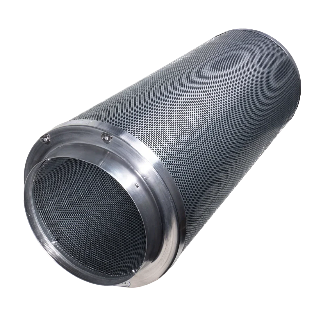 Phresh Filters Phresh Carbon Filters are packed with APEX 4-8 virgin activated carbon. Specially selected for its grain size