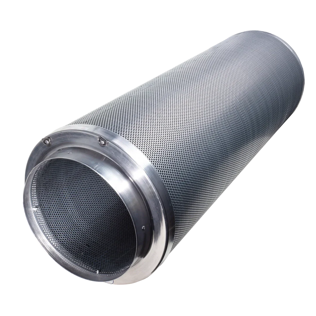 Phresh Filters Phresh Carbon Filters are packed with APEX 4-8 virgin activated carbon. Specially selected for its grain size