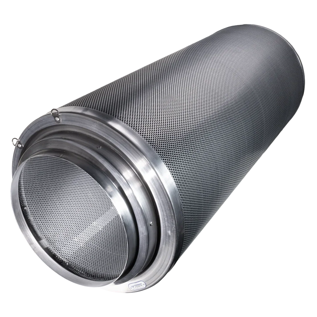 Phresh Filters Phresh Carbon Filters are packed with APEX 4-8 virgin activated carbon. Specially selected for its grain size
