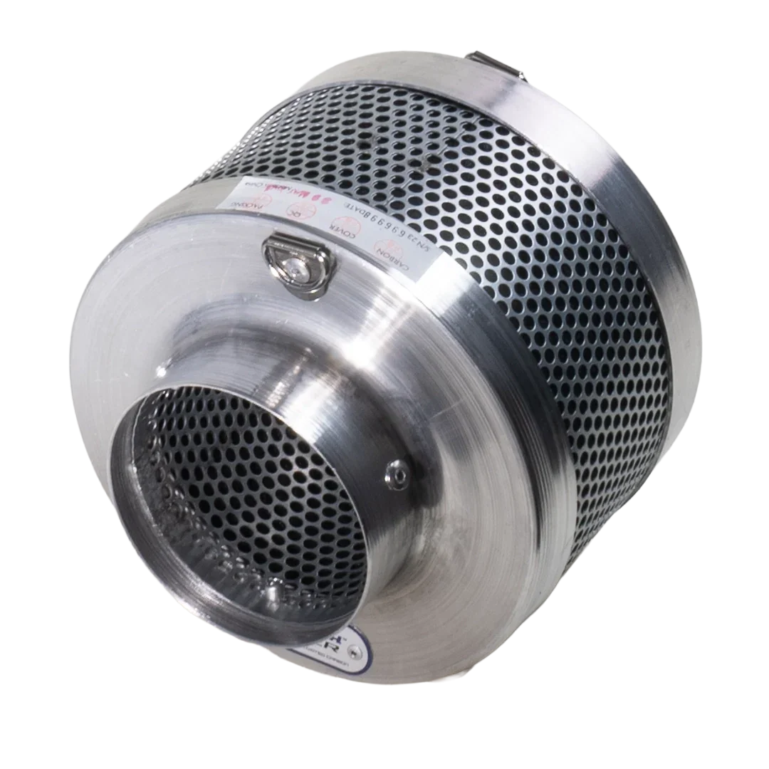 Phresh Filters Phresh Carbon Filters are packed with APEX 4-8 virgin activated carbon. Specially selected for its grain size